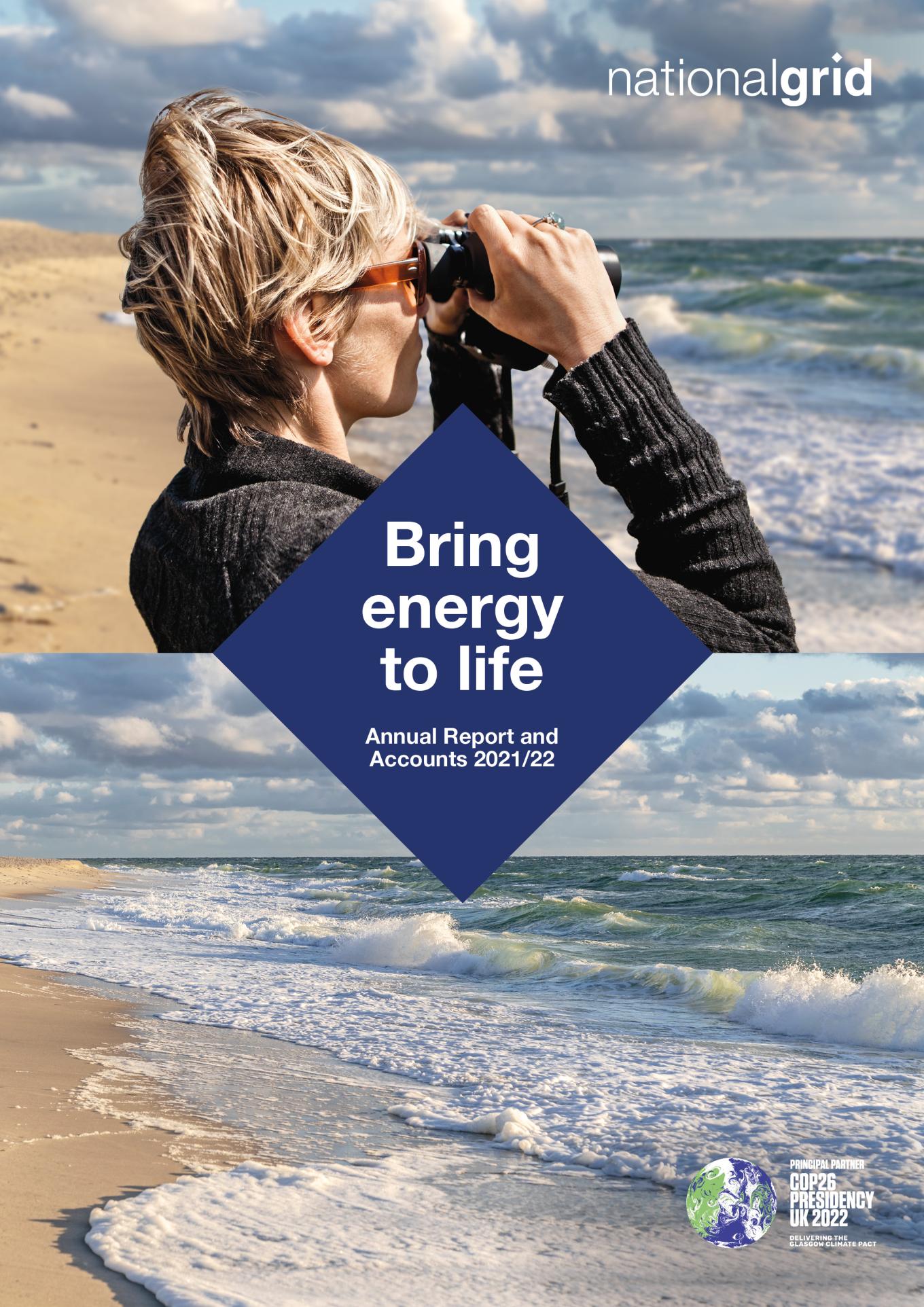 PLC annual reports National Grid Investor Relations